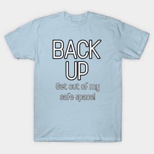 BACK UP T-Shirt